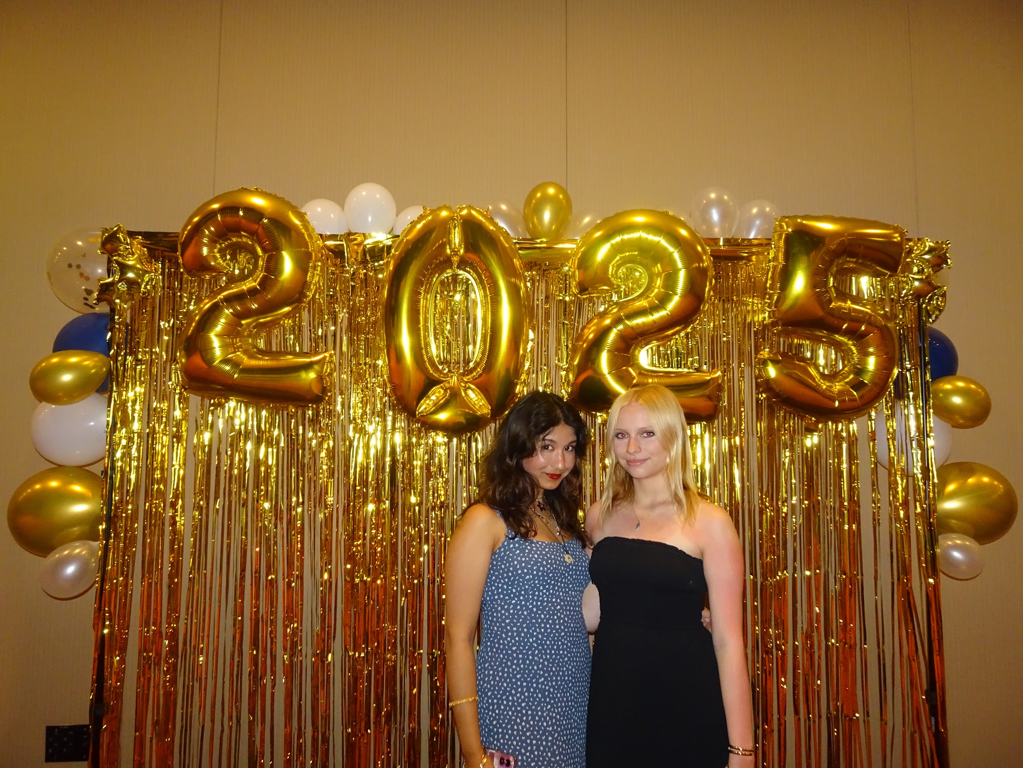 Two members at the 2025 banquet