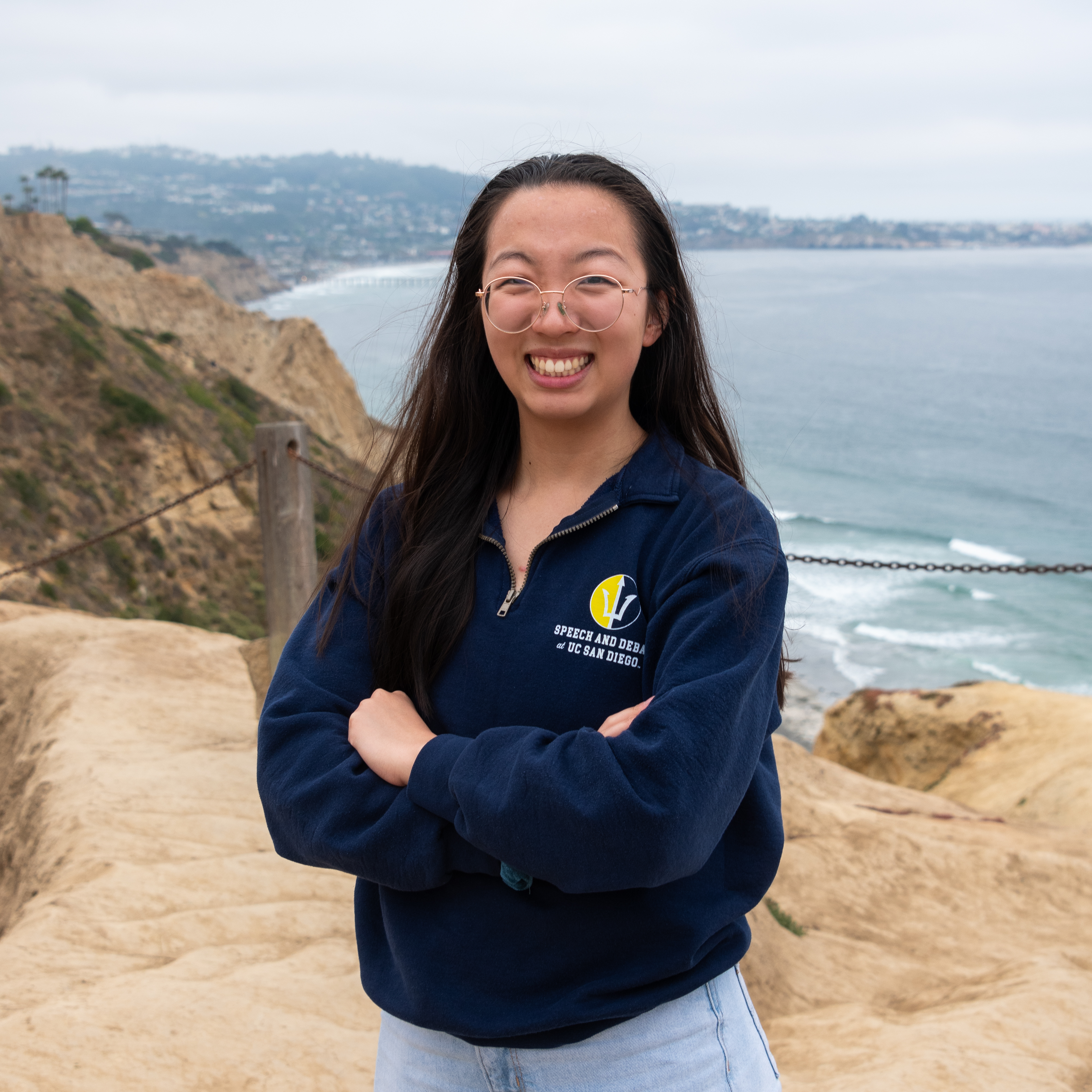 Marina Hu - Team Statistician, Original Speech Coach