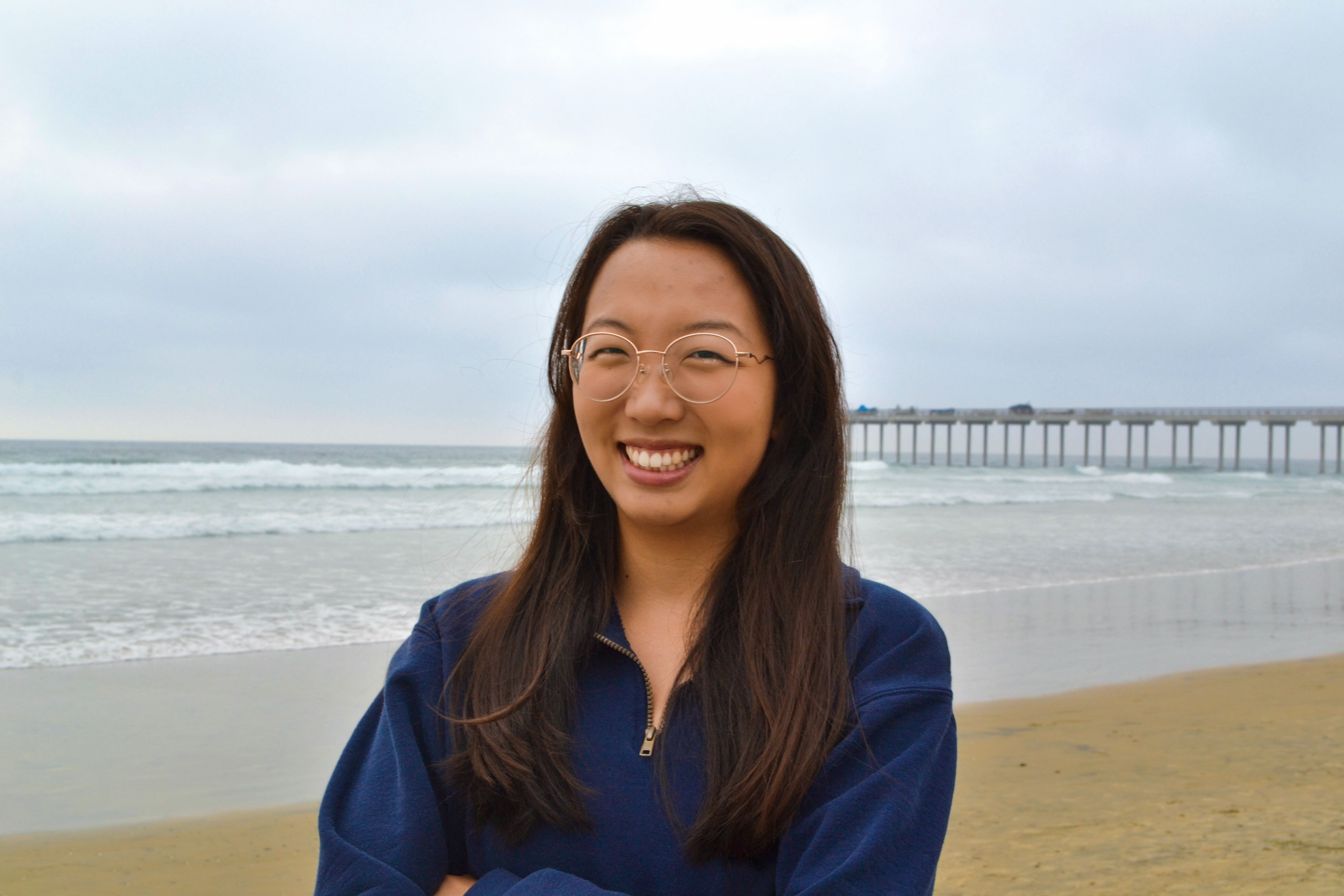 Marina Hu - Team Statistician, Original Speech Coach